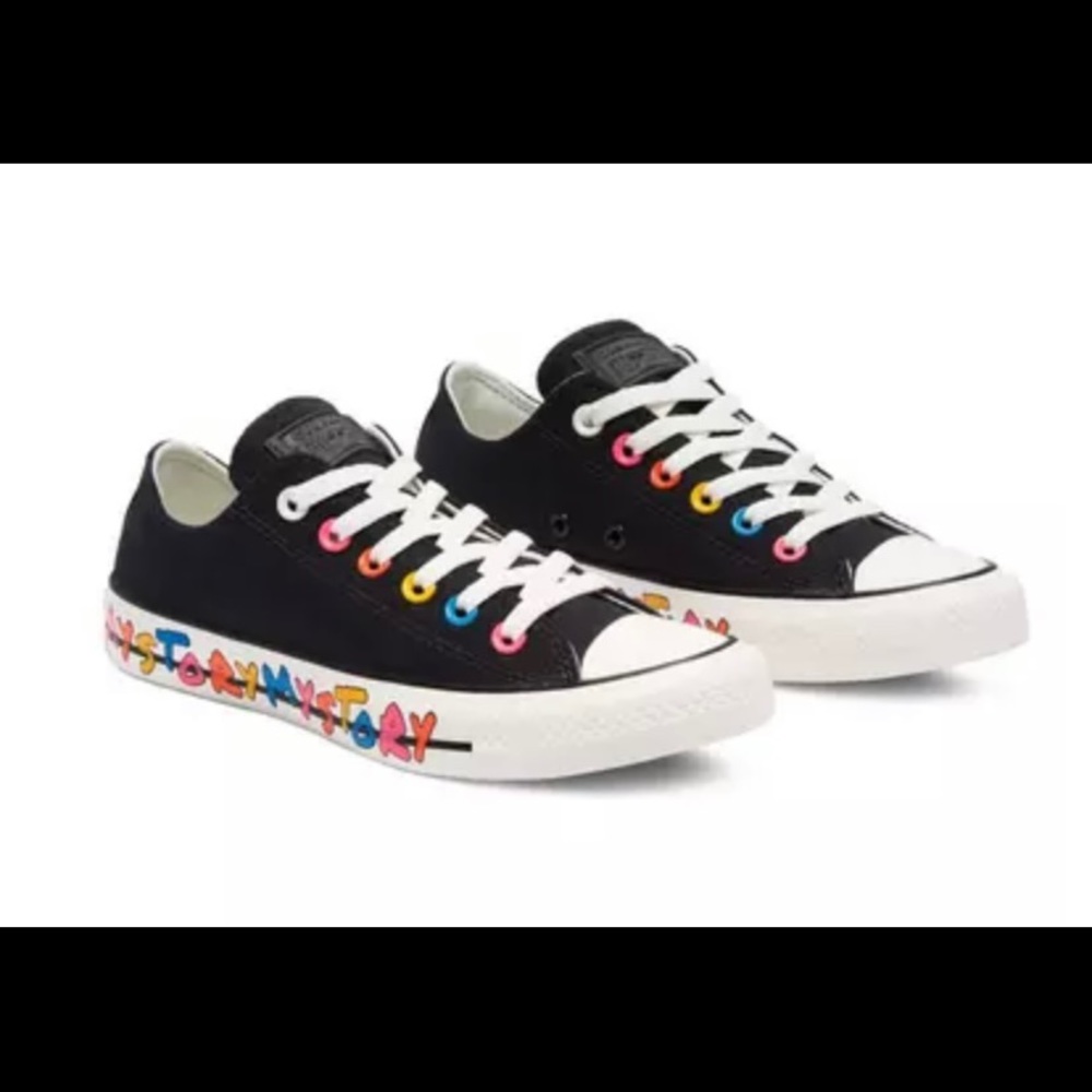 Converse Chuck Taylor All Star My Story "Black/Multi" Unisex Shoes